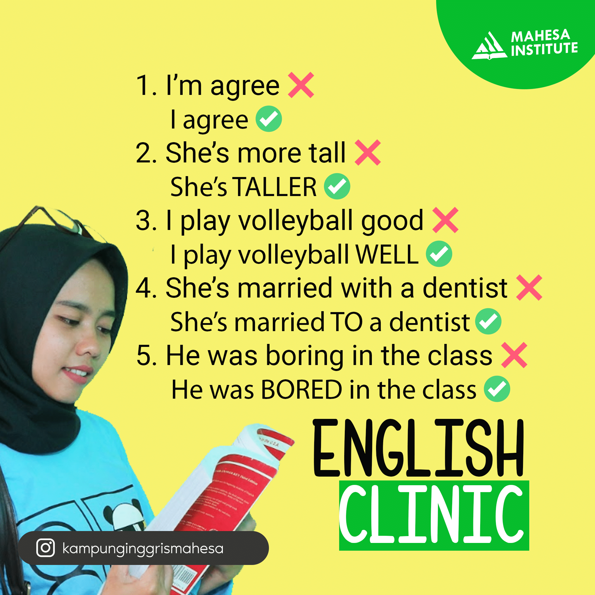 english clinic kampunginggris mahesa